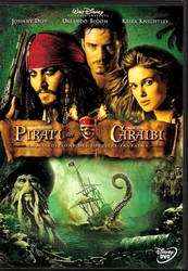 Pirati dei Caraibi. La maledizione del forziere fantasma - dvd ex noleggio distribuito da 